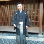 男性袴