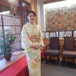 訪問着
